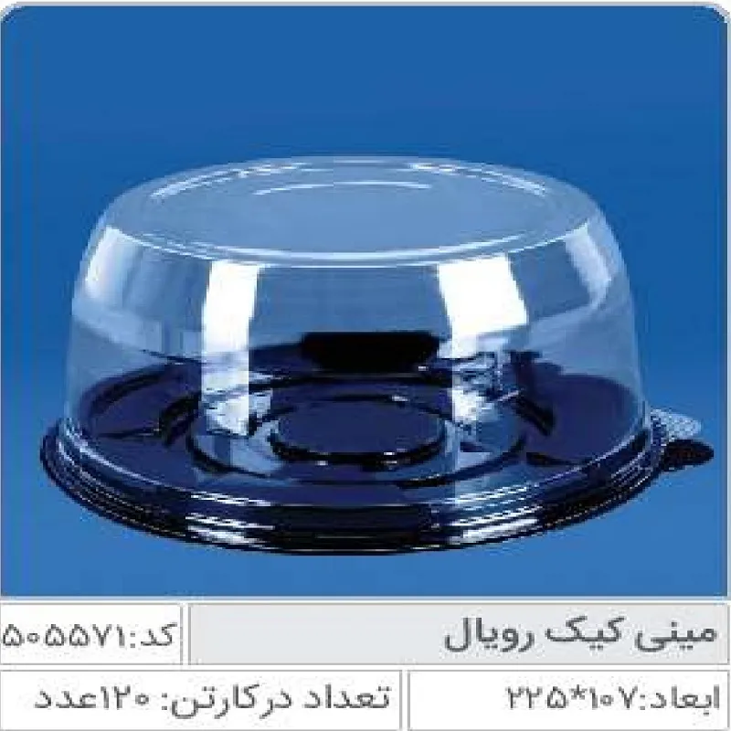 مینی کیک رویال صنایع پلاستیک خوزستان 505571