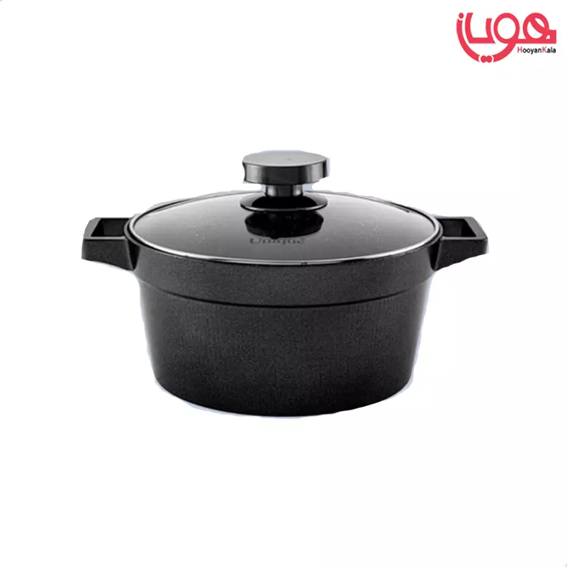  قابلمه چدن 24 کف دیاموند UN-8906