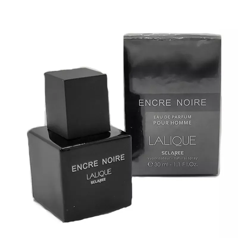 عطر مردانه لالیک اسکلاره مدل (Lalique Encre Noir) حجم 30 میلی لیتر اسکلاره