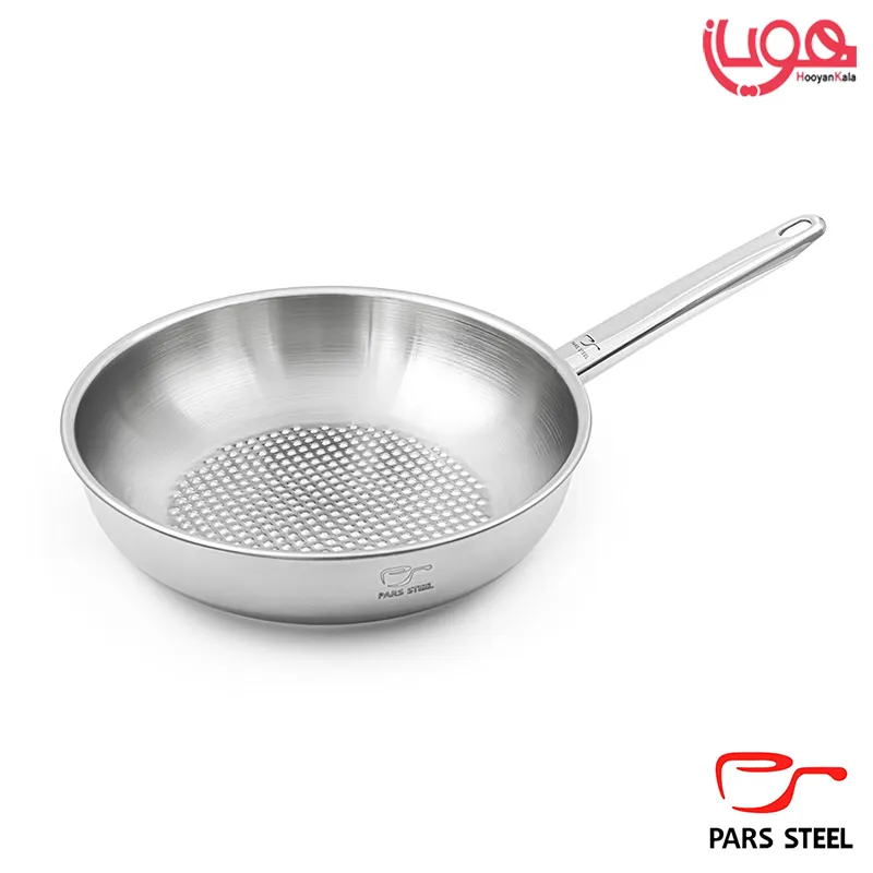 تابه وک پارس استیل سایز 28 کابان