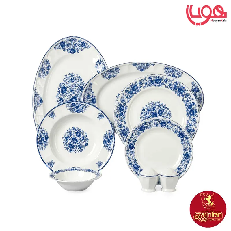 سرویس چینی زرین نئوکلاسیک فلورنتیا 6 نفره 29 پارچه