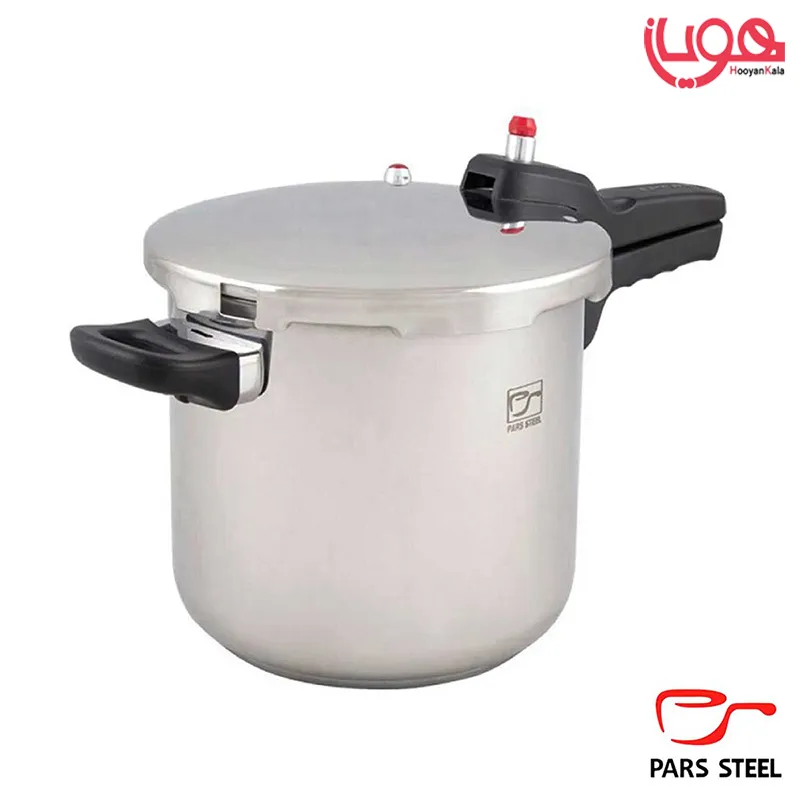 زودپز پارس استیل کف سه لایه ۷ لیتری